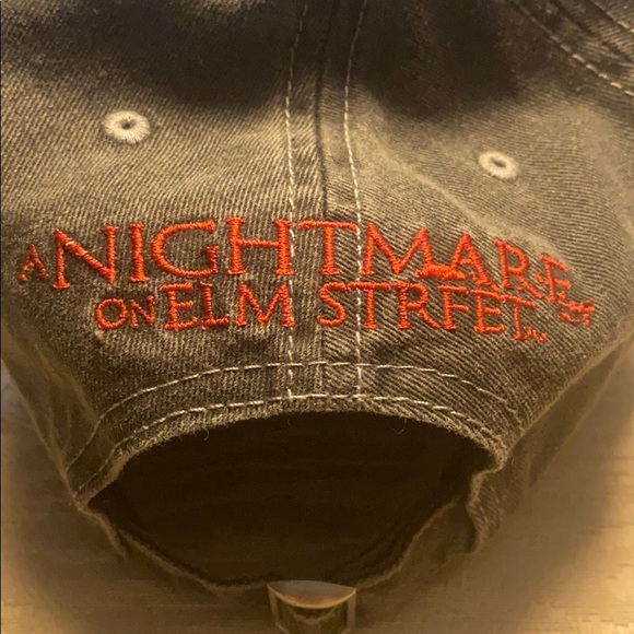 Freddy Krueger set Cap & Tie-Dye tee/dress 2X - Picture 10 of 13